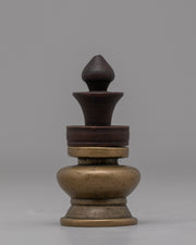 Authentic Tibetan Ink Pot