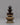 Authentic Tibetan Ink Pot | Portable Bronze and Wood Design, Cultural and Historical Tool