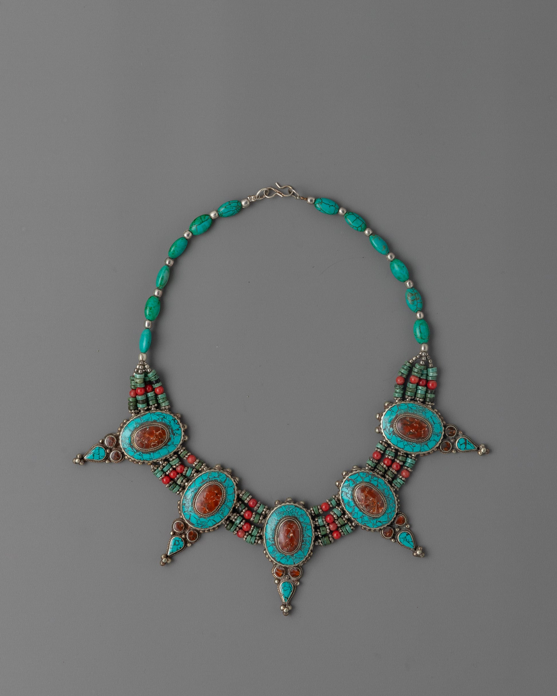 Tibetan-style Traditional Necklace 