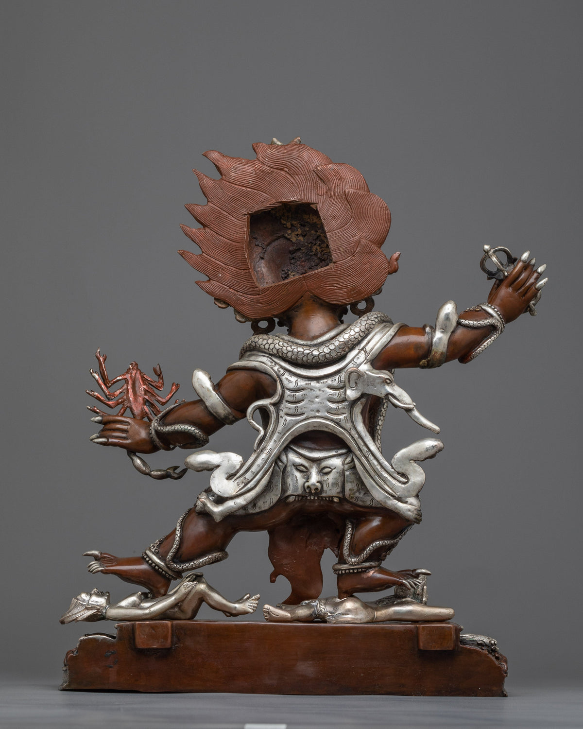 Guru Drakpo Statue | A Fierce Emanation of Padmasambhava