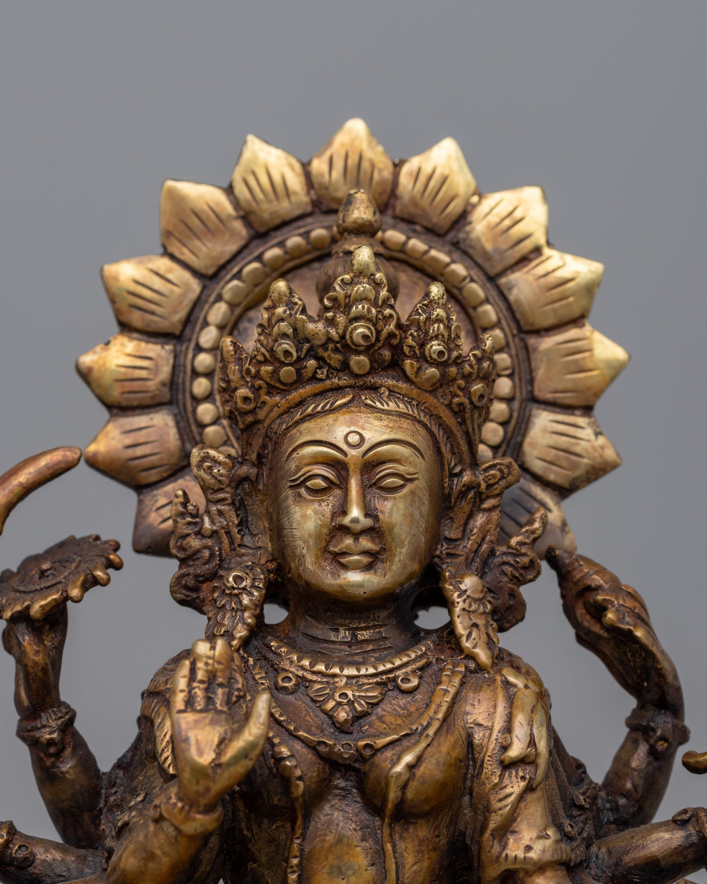 Handcrafted Durga Statue | Perfect for Altar, Meditation, and Home Decor