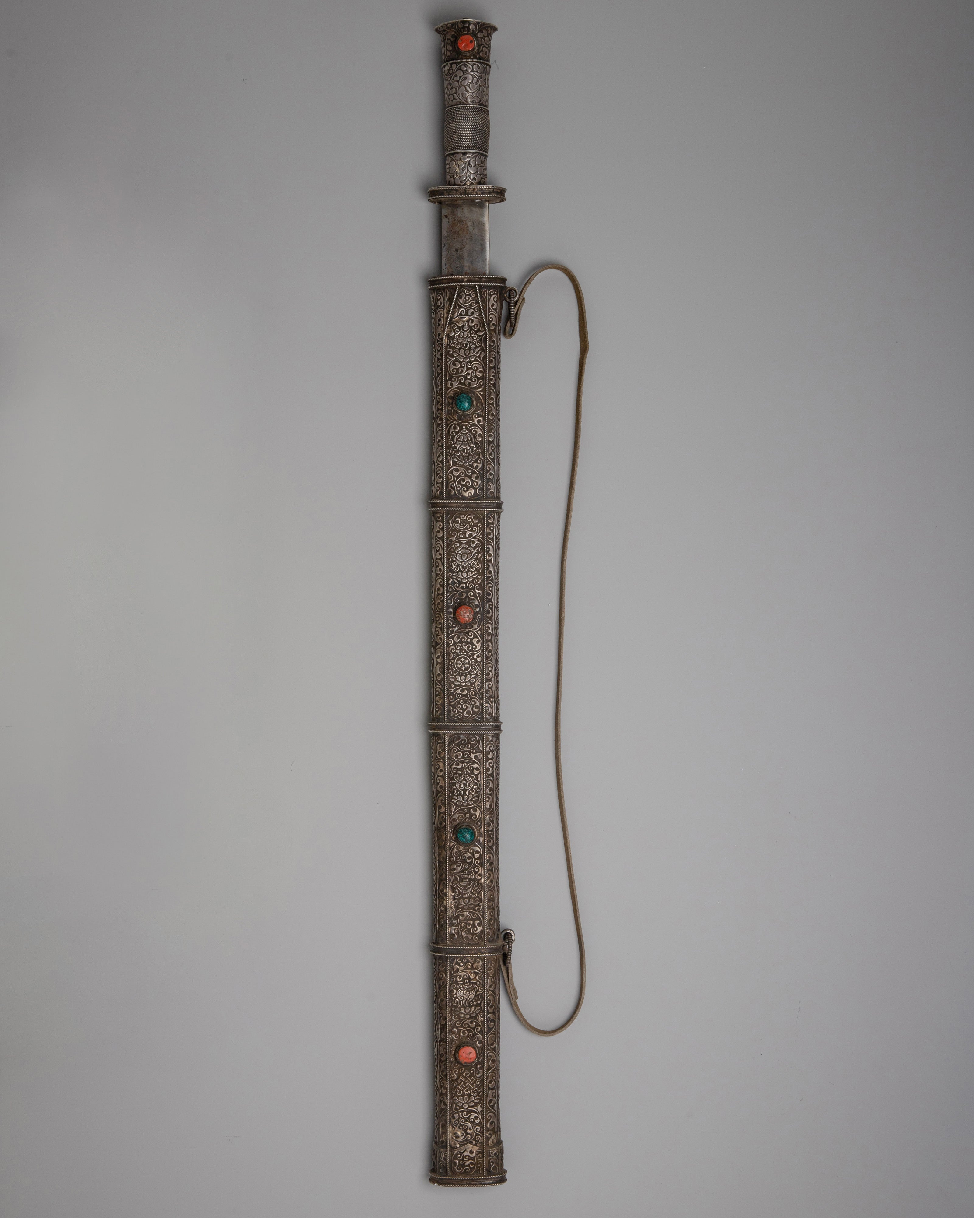 Beautiful Tibetan Buddhist Religious Sword | Sacred Ritual Tool for Enlightenment