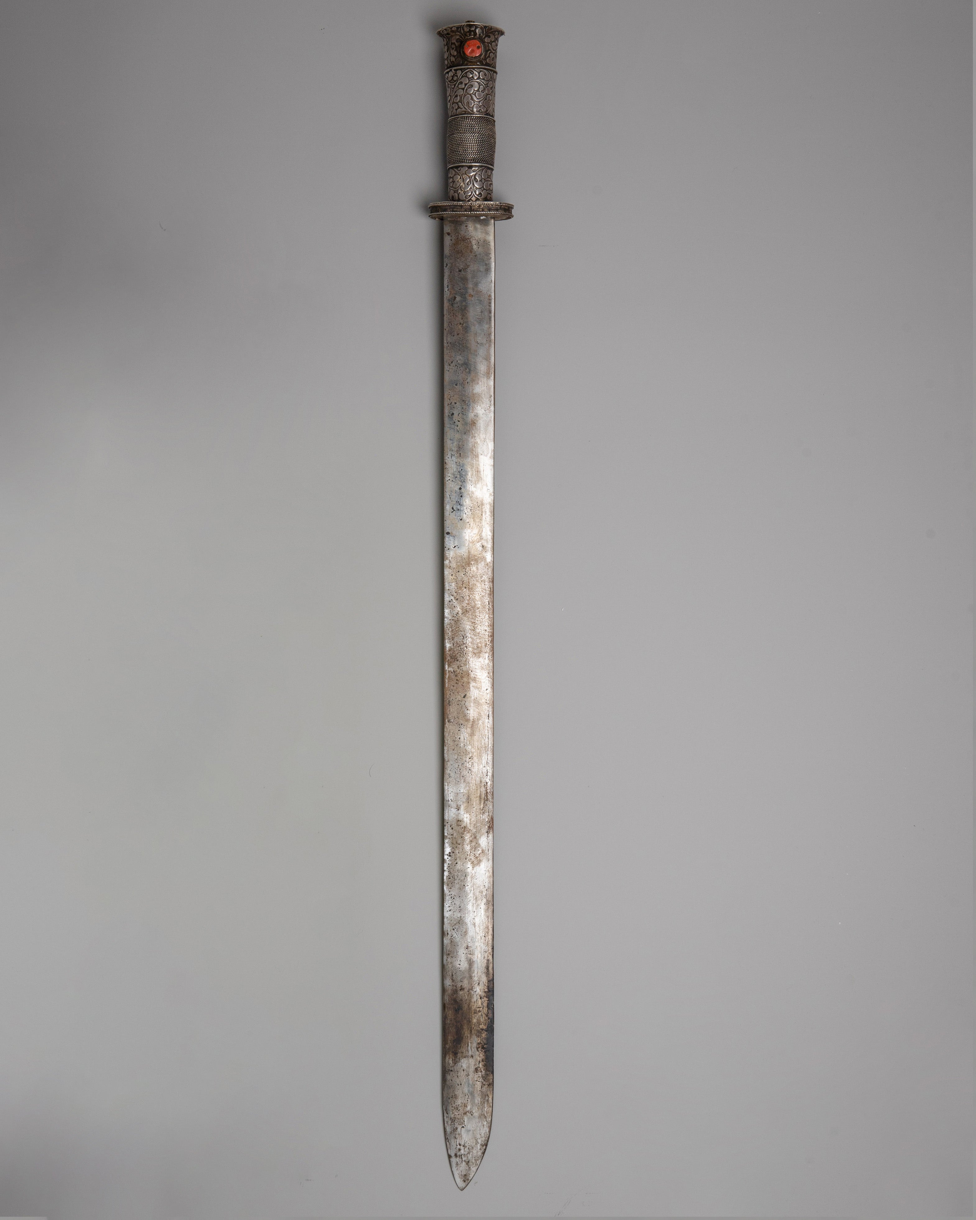 Beautiful Tibetan Buddhist Religious Sword | Sacred Ritual Tool for Enlightenment