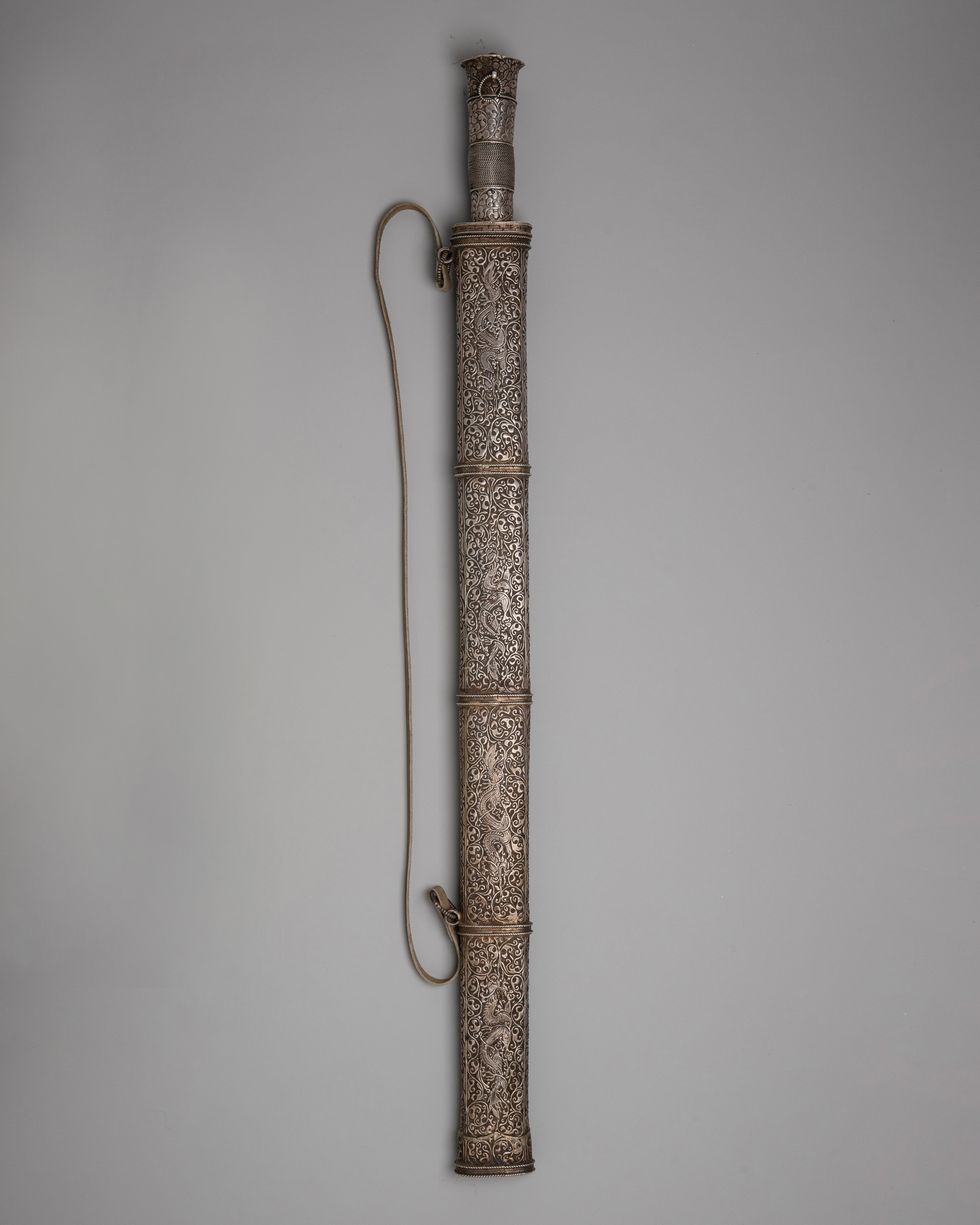 Beautiful Tibetan Buddhist Religious Sword | Sacred Ritual Tool for Enlightenment