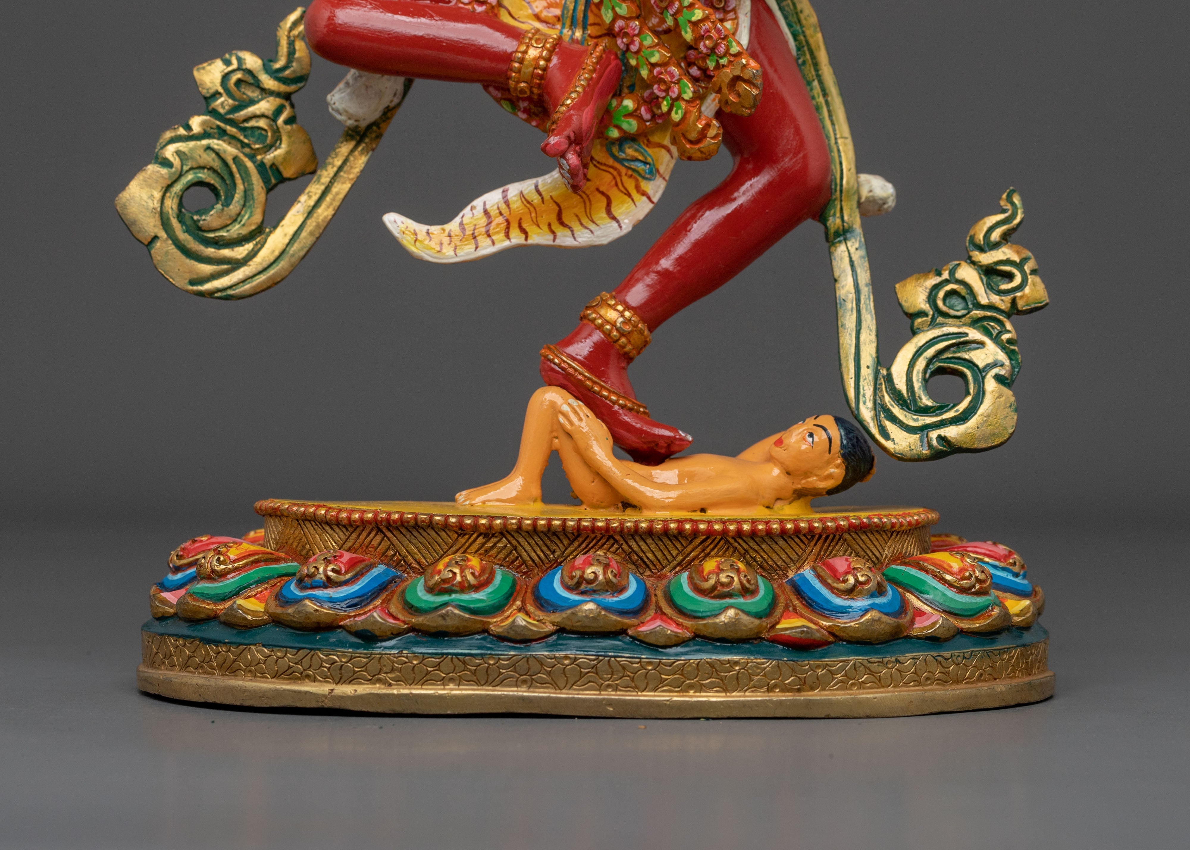 Sacred Kurukulla Statue | Tibetan Dakini Figure