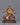 Handmade Gold plated Saraswati Statue | Oxidized Copper Wisdom Goddess Statue for Altars
