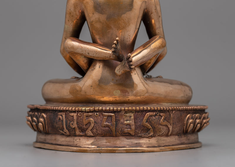 Tibetan Samantabhadra Yab-Yum Statue | Buddhist meditation decor