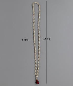 Spiritual Bone Prayer Mala | Prayer Beads for Meditation And Practice
