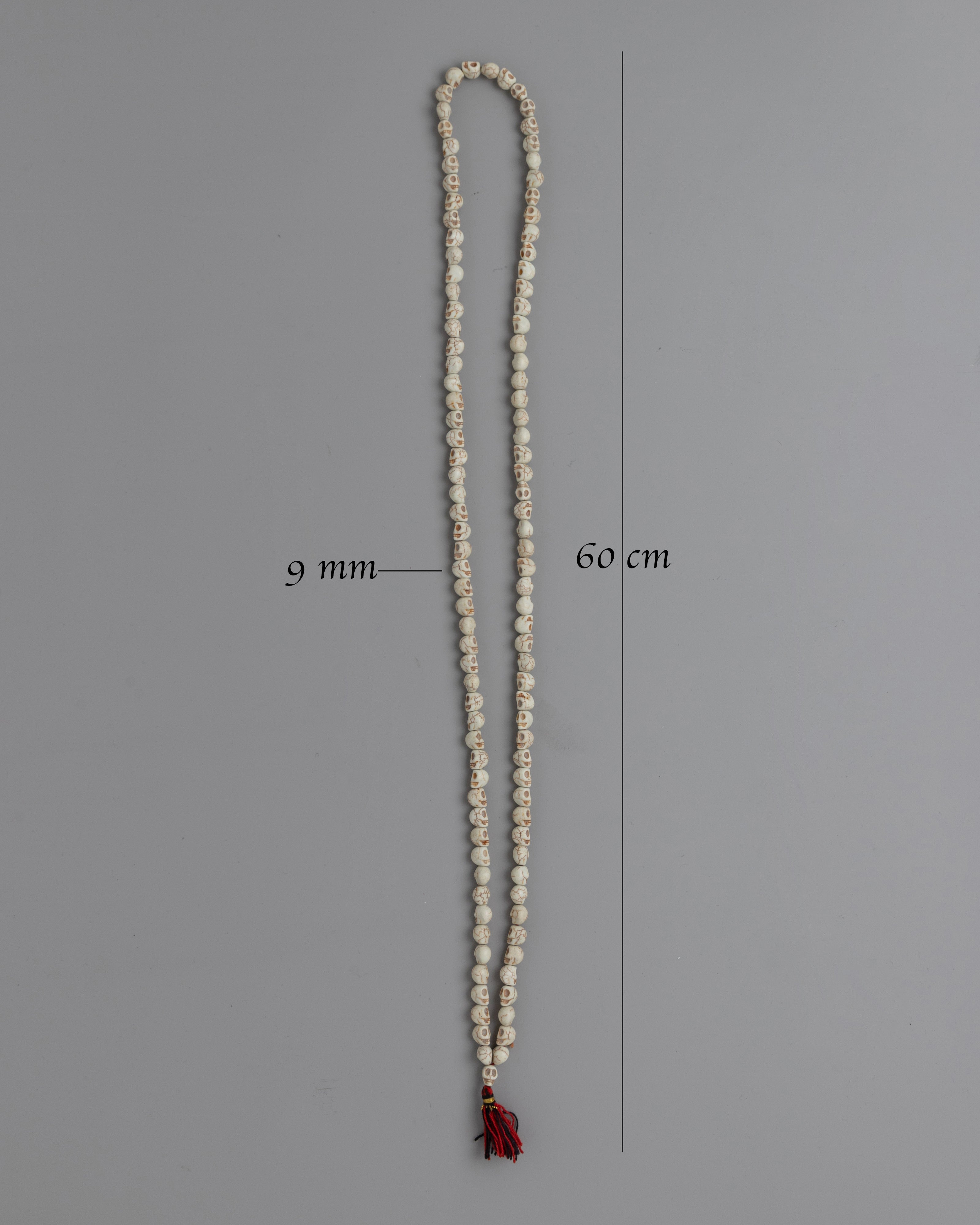 Spiritual Bone Prayer Mala | Prayer Beads for Meditation And Practice