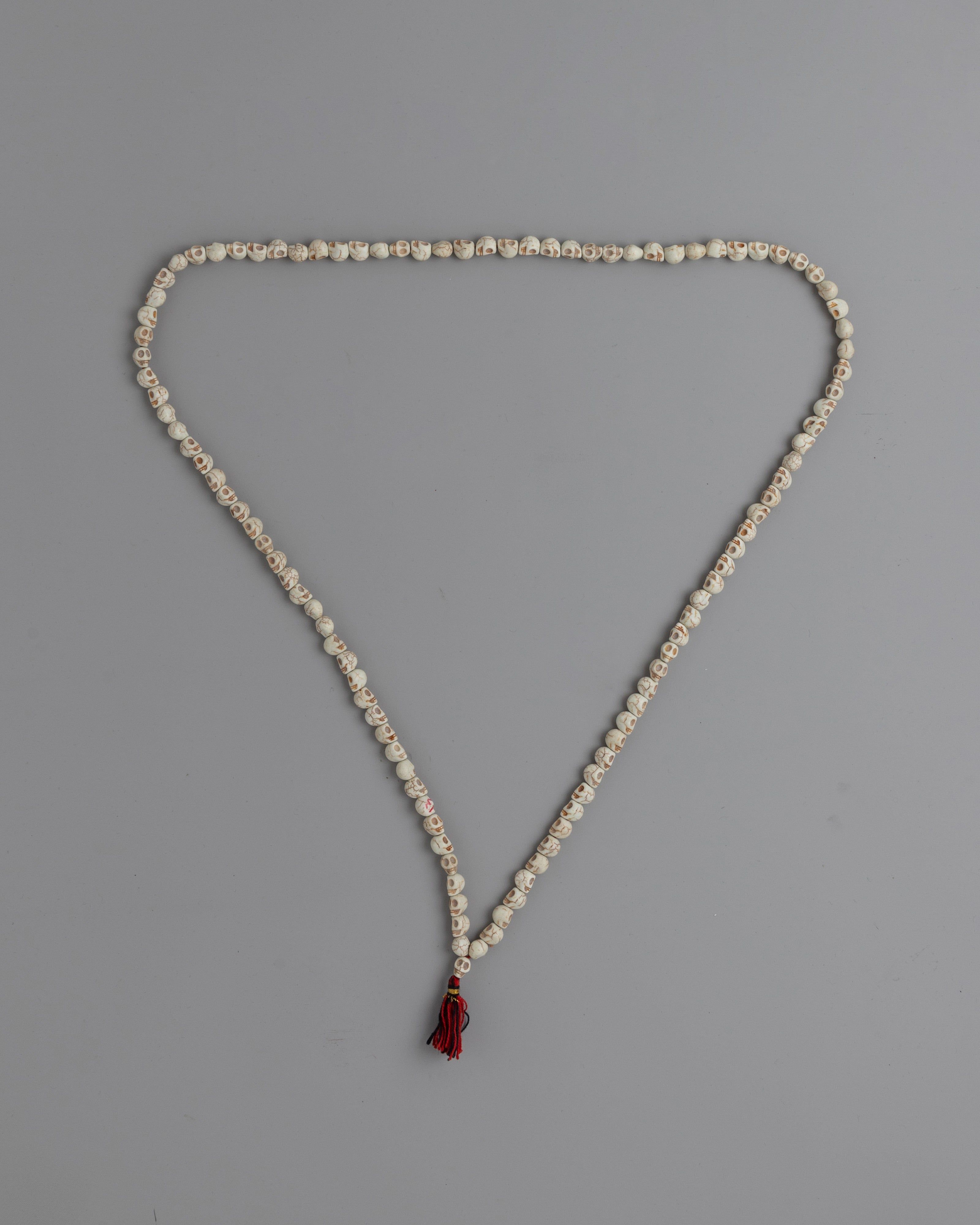 Spiritual Bone Prayer Mala | Prayer Beads for Meditation And Practice