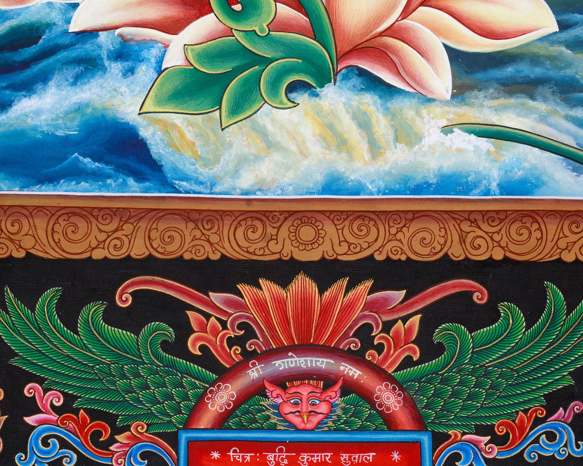 Sacred Ganesh Artwork | Hindu Deity of Wisdom and New Beginnings
