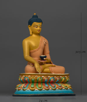 shakyamuni-buddha-for-buddhist-shrine