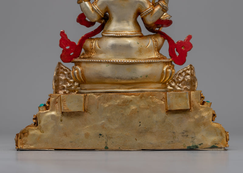 Elephant-Headed Ganesha Statue | God of Prosperity, Success, and New Beginnings