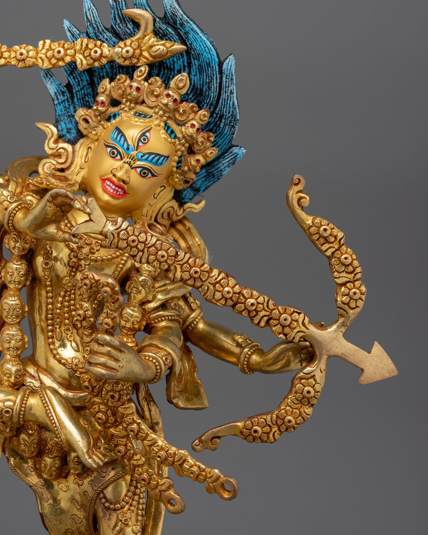 Kurukulla Buddhist Goddess Statue | Buddhist Deity of Love, Wisdom, and Compassion