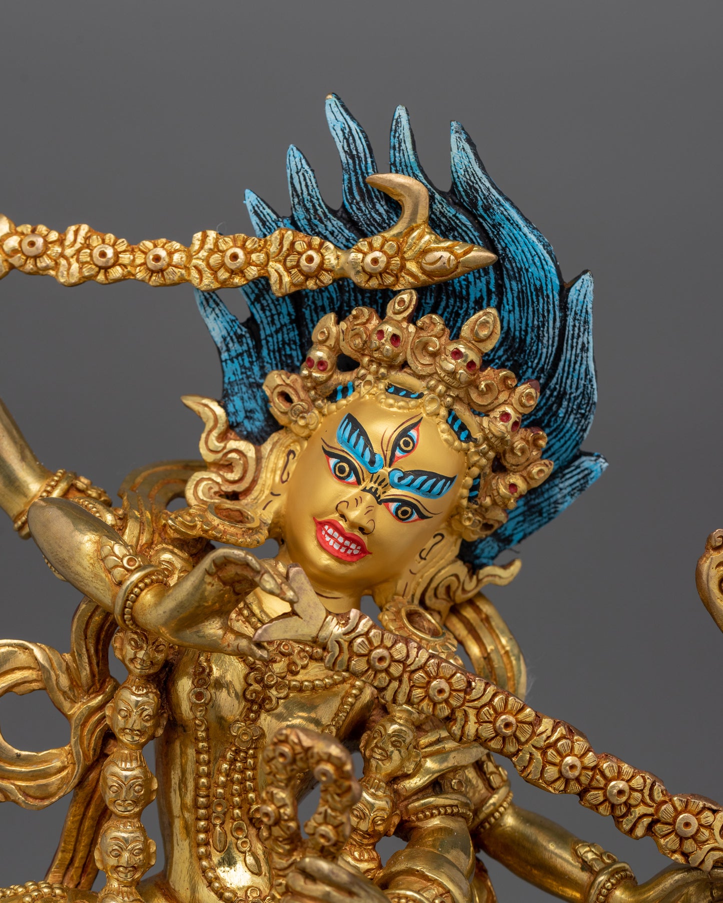 Kurukulla Buddhist Goddess Statue | Buddhist Deity of Love, Wisdom, and Compassion