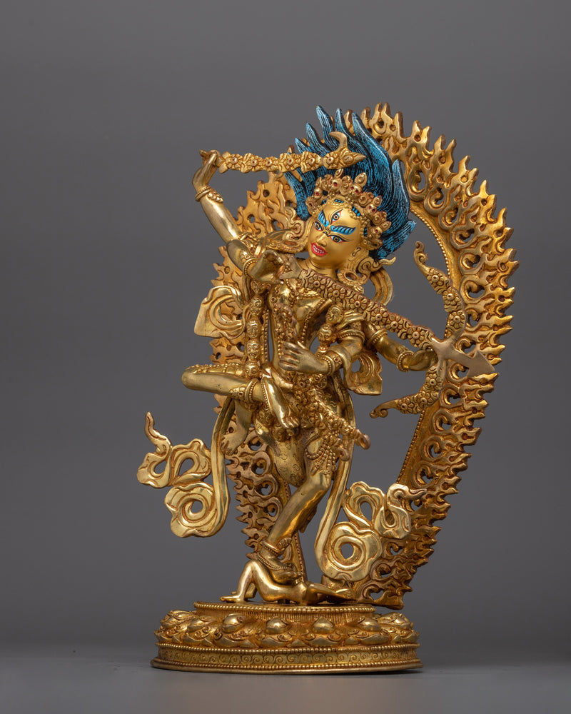 Kurukulla Buddhist Goddess Statue | Buddhist Deity of Love, Wisdom, and Compassion