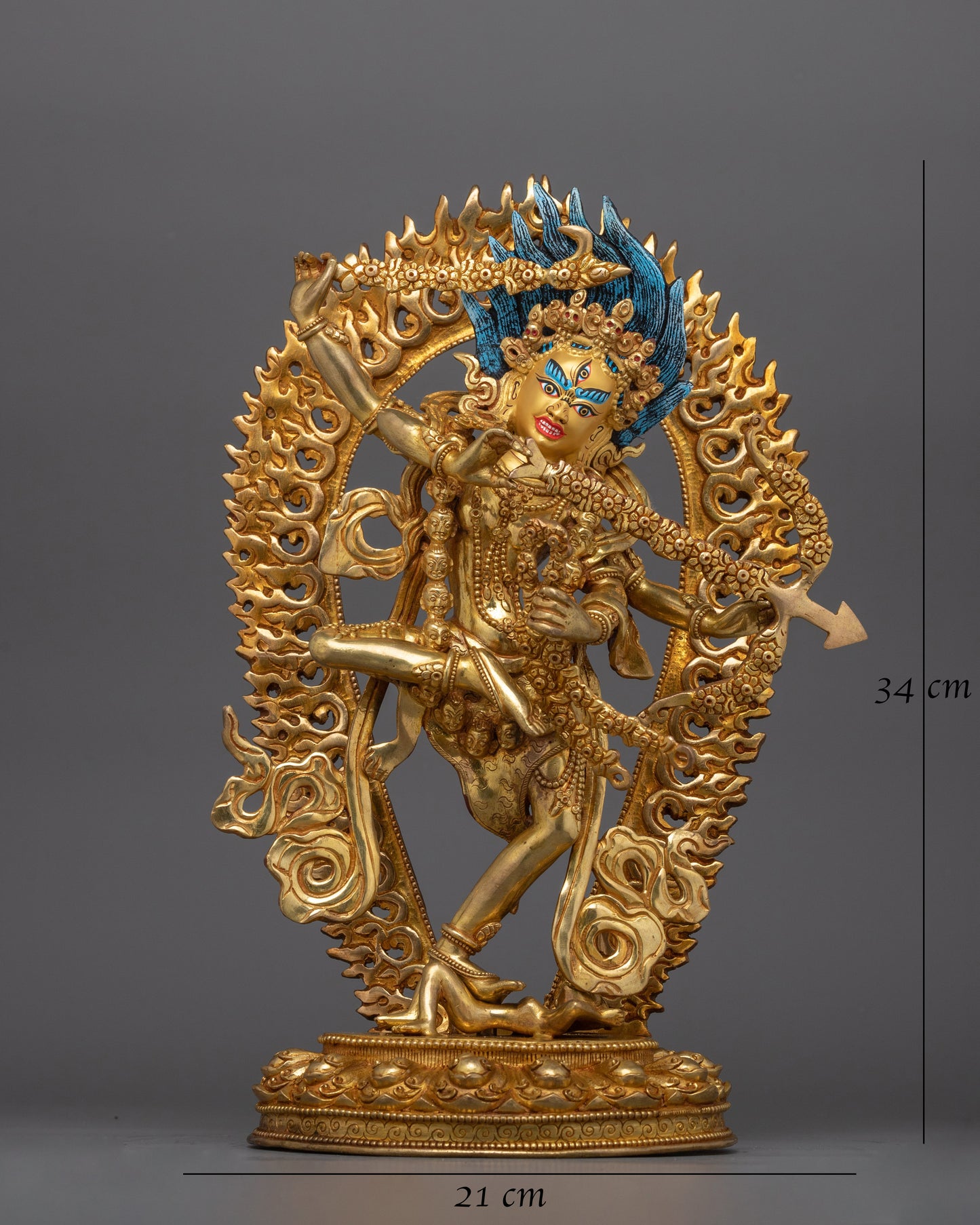 Kurukulla Buddhist Goddess Statue | Buddhist Deity of Love, Wisdom, and Compassion