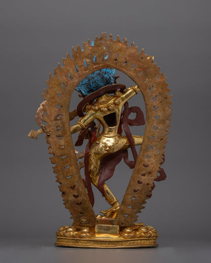 Kurukulla Buddhist Goddess Statue | Buddhist Deity of Love, Wisdom, and Compassion