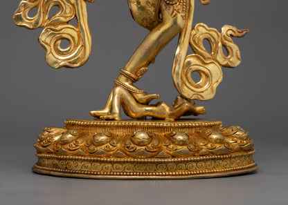 Kurukulla Buddhist Goddess Statue | Buddhist Deity of Love, Wisdom, and Compassion