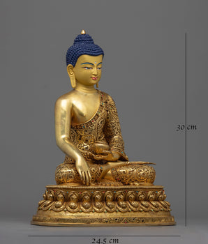 Shakyamuni Buddha Figurine | Symbol of Spiritual Mastery