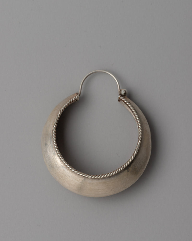 Elegant Oval Silver Earrings | Timeless Silver Accessories, Lightweight Oval Earrings for Women