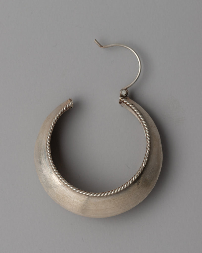 Elegant Oval Silver Earrings | Timeless Silver Accessories, Lightweight Oval Earrings for Women