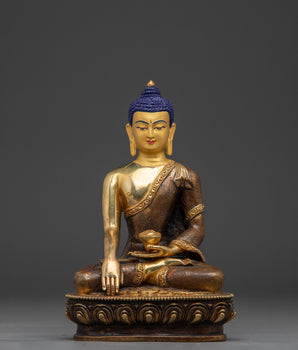 Shakyamuni Buddha Art - Founder of Buddhism
