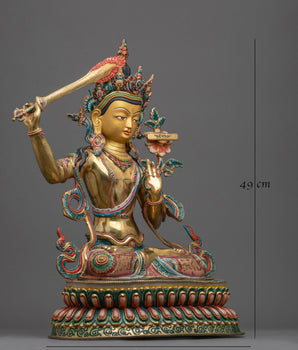 divine manjushri