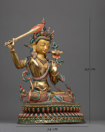 divine manjushri