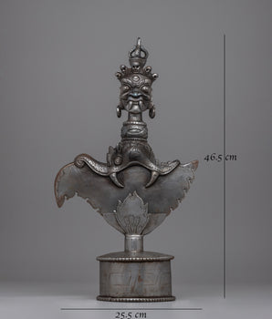 Engraved Tibetan Kartika Knife | Buddhist Symbol of Transformation and Compassion