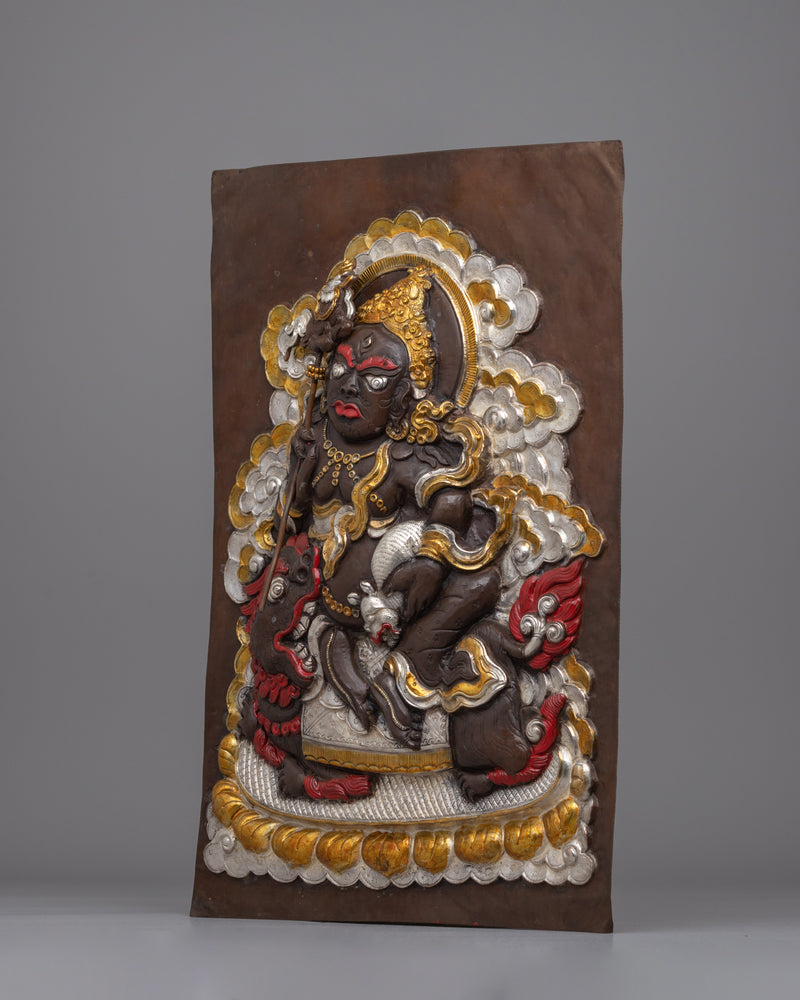 Sacred Namtoshe Wall Hanging | Guardian Deity for Blessings and Protection