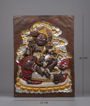 Sacred Namtoshe Wall Hanging | Guardian Deity for Blessings and Protection