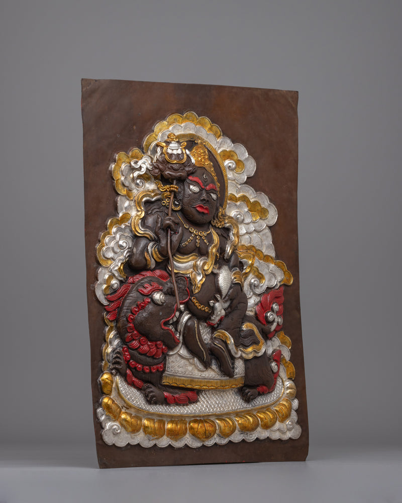 Sacred Namtoshe Wall Hanging | Guardian Deity for Blessings and Protection