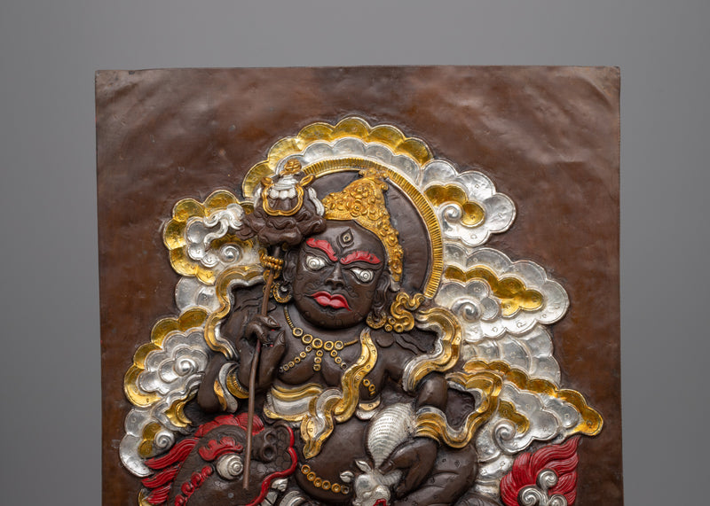 Sacred Namtoshe Wall Hanging | Guardian Deity for Blessings and Protection