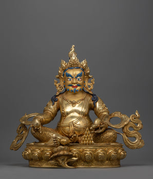 gold-gilded-dzambhala