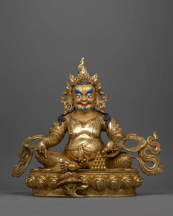 gold-gilded-dzambhala