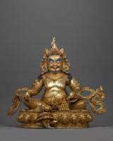 gold-gilded-dzambhala