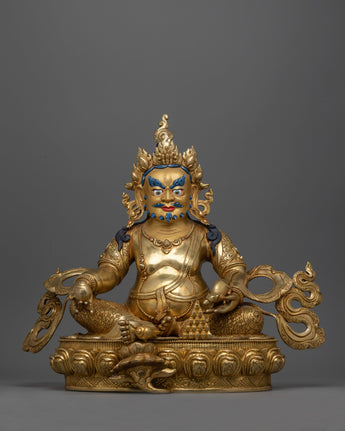 gold-gilded-dzambhala