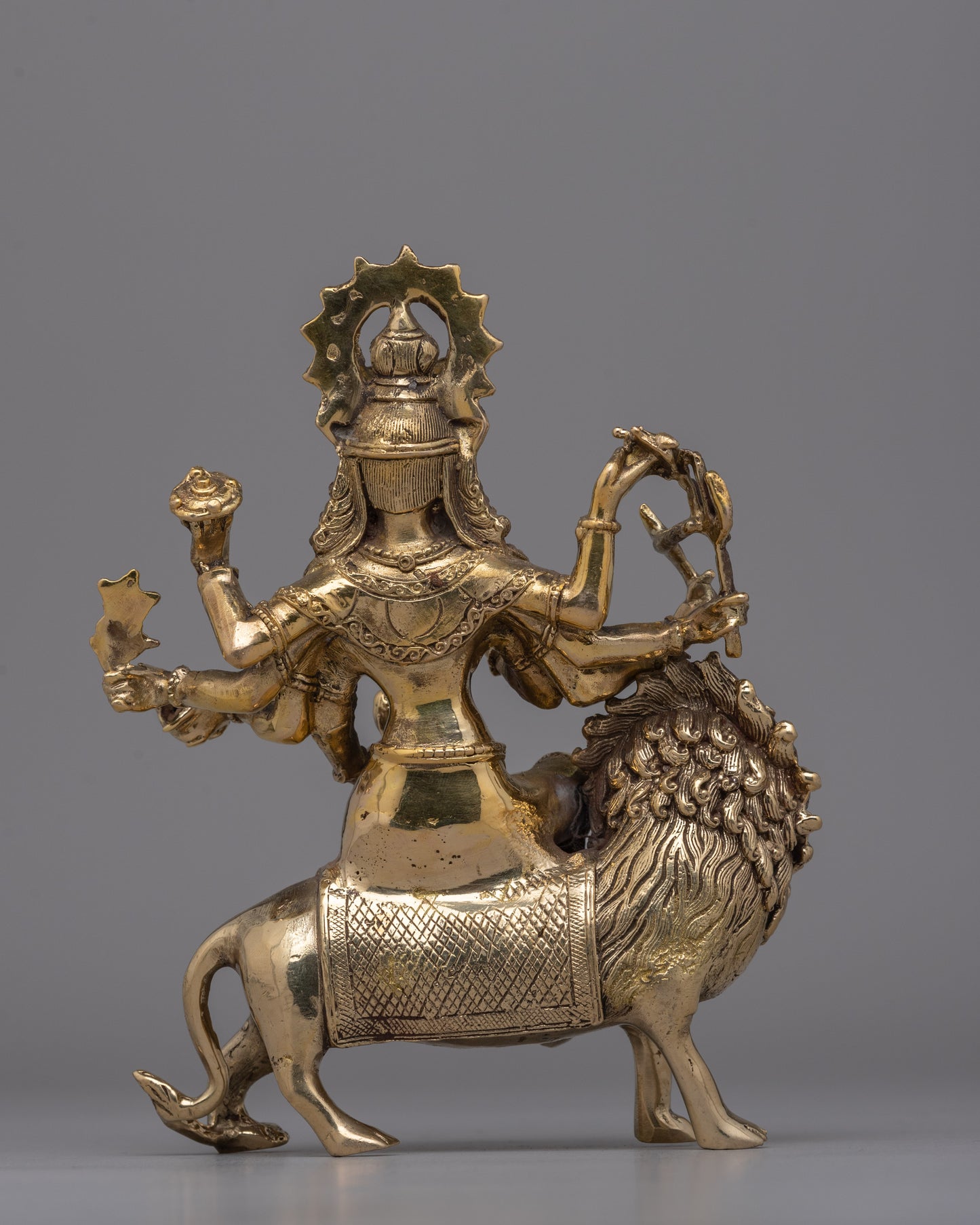 Hindy Deity Durga Statue | Spiritual Decor for Blessings and Empowerment