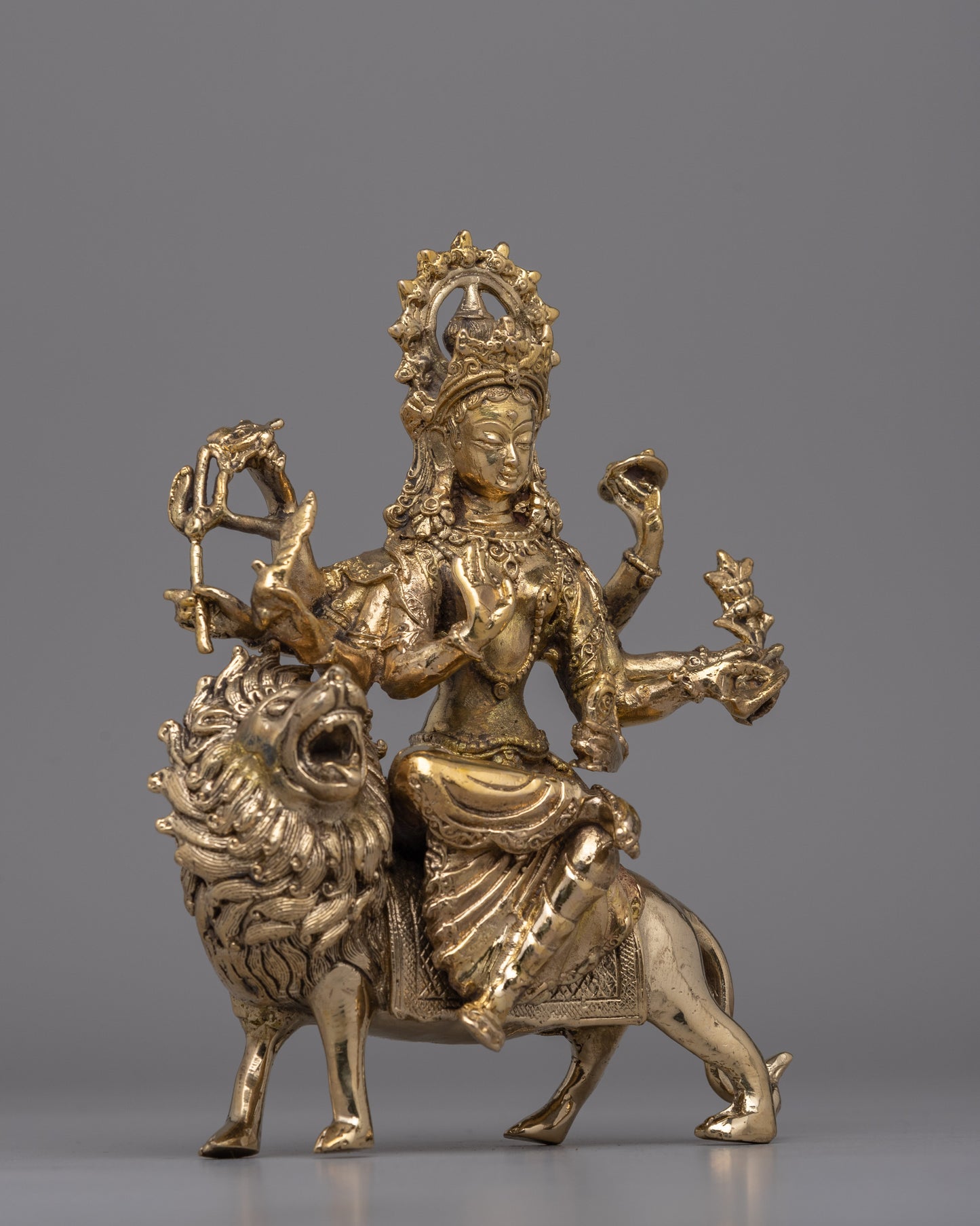 Hindy Deity Durga Statue | Spiritual Decor for Blessings and Empowerment