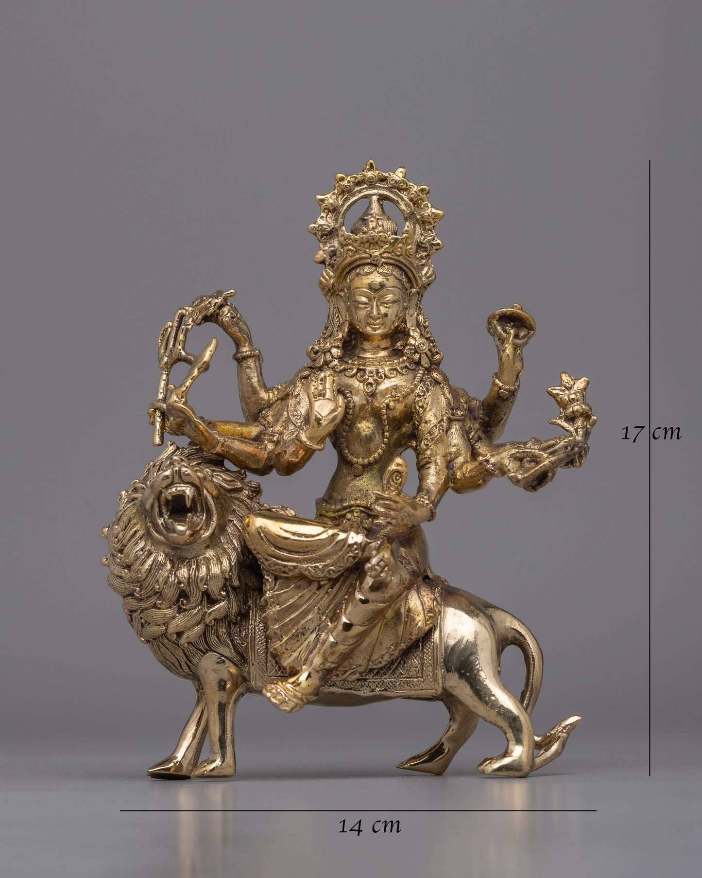 Hindy Deity Durga Statue | Spiritual Decor for Blessings and Empowerment