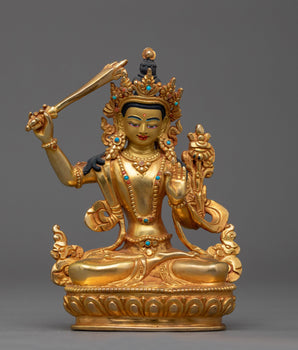 manjushri-knowledge-deity