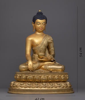 Shakyamuni Buddha's home Buddha statue | The Historical Buddha and Founder of Buddhism
