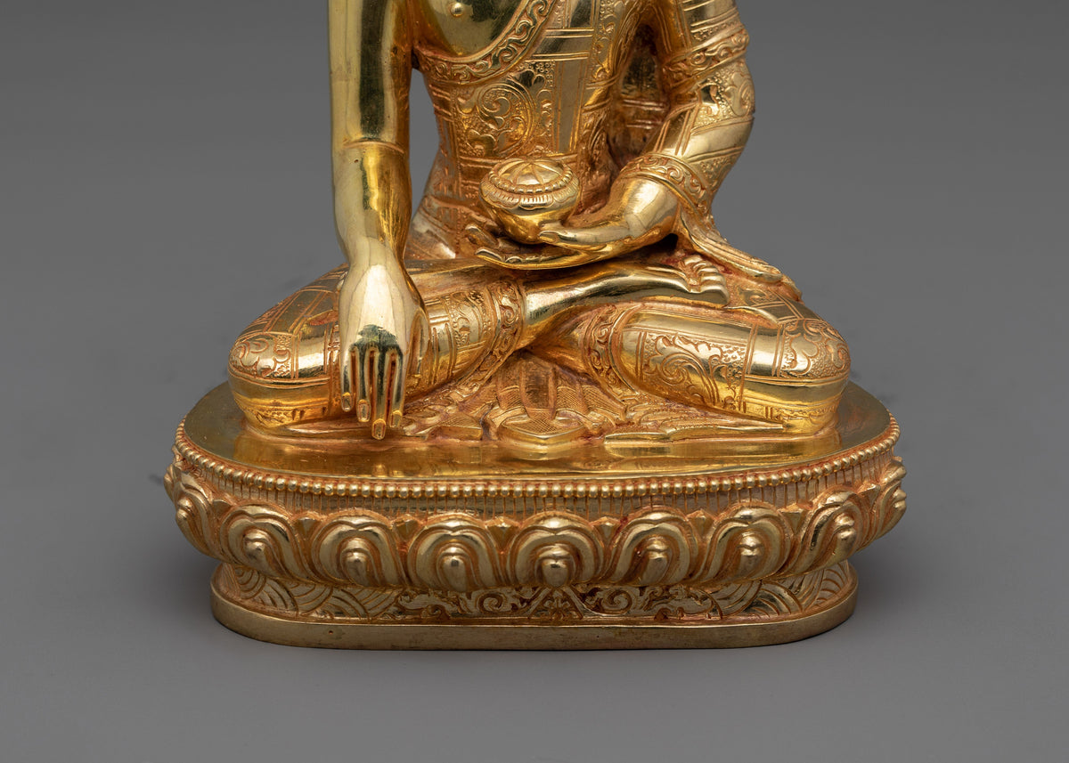 Life of Buddha Shakyamuni Sculpture | Perfect for Meditation and Prayer