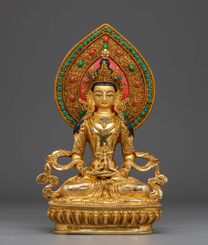 sacred-amitayus-statue