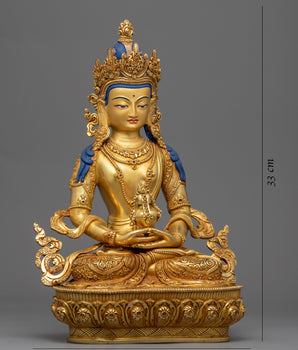 Amitayus Long Life Practice Statue | Himalayan Fine Art
