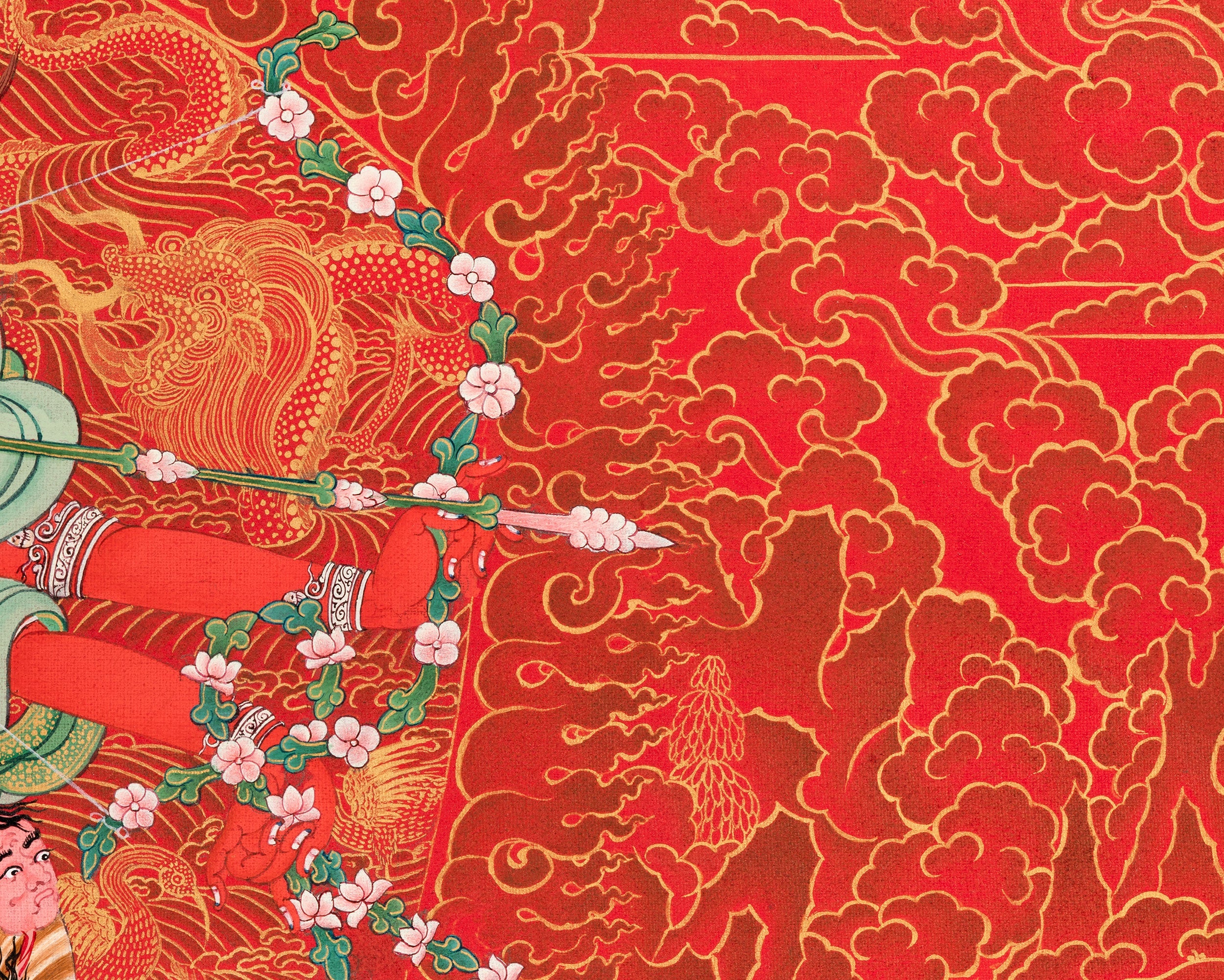 Sacred Kurukulla Print | Buddhist Deity of Empowerment and Transformation