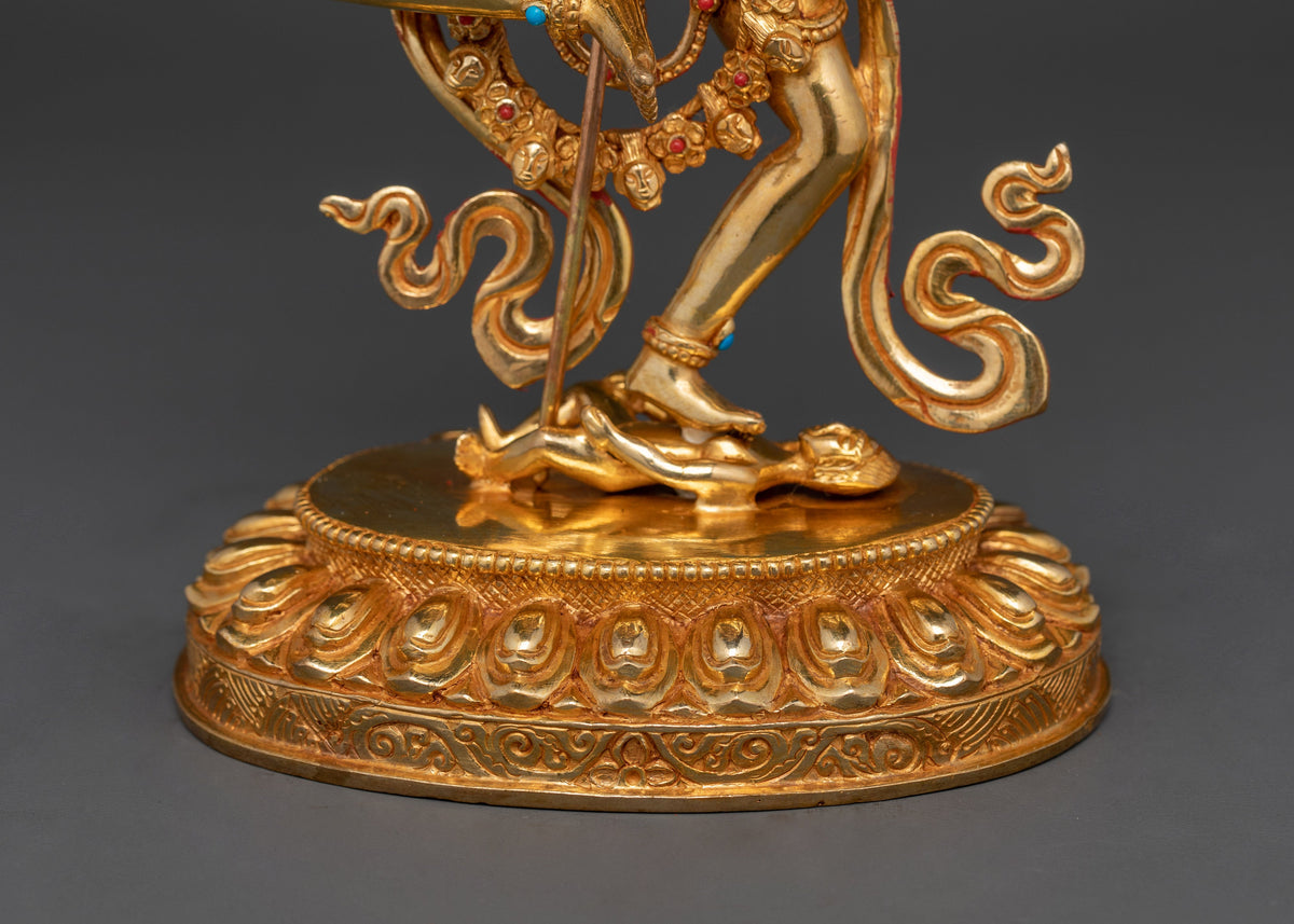 Handmade Dakini Dorje Phagmo Statue | Embodiment of Power and Compassion