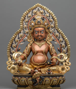dzambhala-statuette