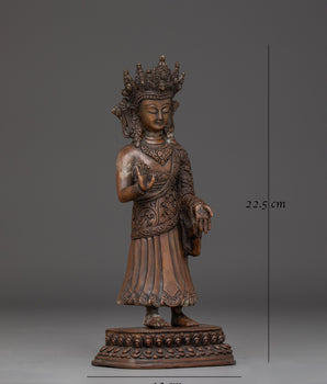 tibetan-dipankara-statue